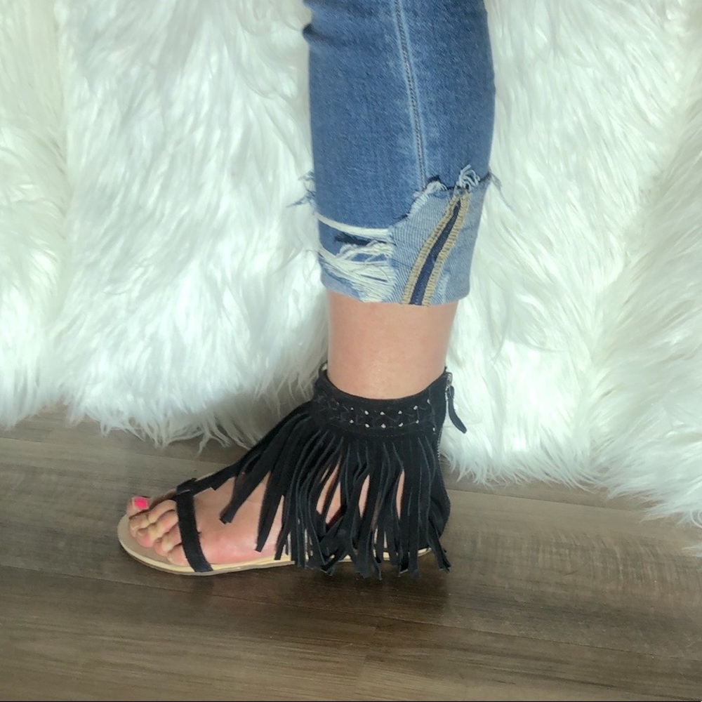 Koolaburra Fringe Sandals